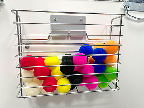 Cesta para bolas de La Pecera de Aire